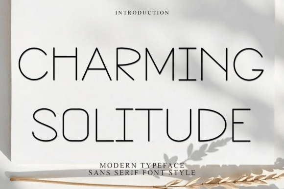 Autumn Sunrise Font for Business