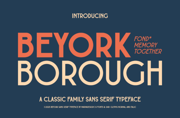 Beyork: A Classic Sans Serif for Elegant Design