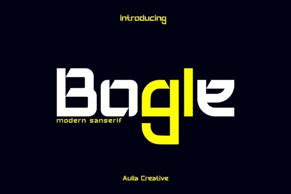 Bogle: A Bold Font for Strong Campaigns