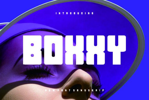 Boxxy: A Modern Sans Serif for Elegant Design