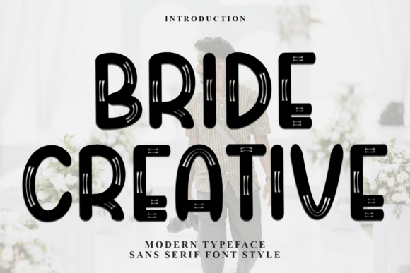 Bride Creative Font for Handmade Creations