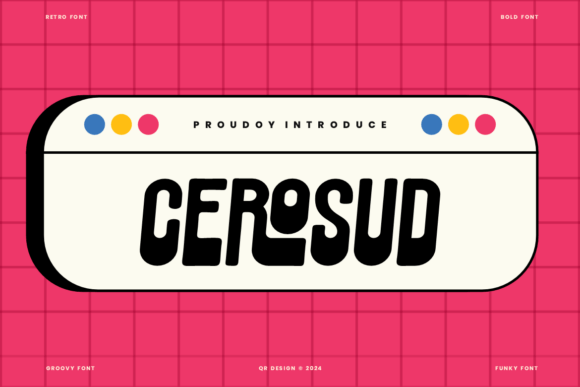 Cerosud: A Bold Font for Creative Makers