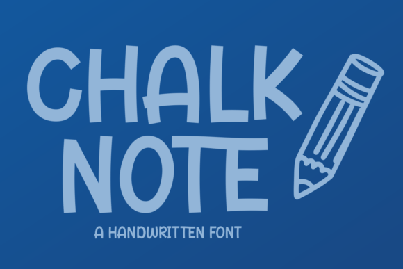 Chalk Note: A Playful Font for Creative Brands