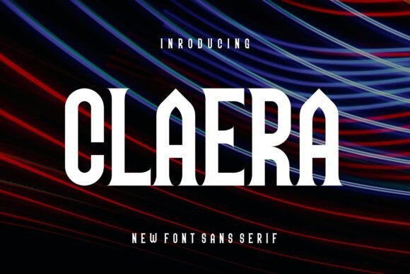 Claera: A Bold Sans Serif for Digital Marketing