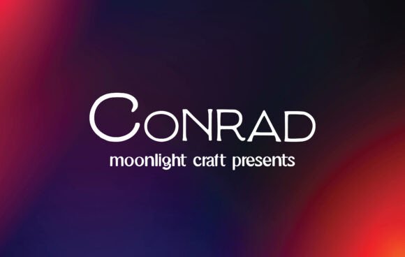 Conrad: A Bold Sans Serif for Digital Marketing