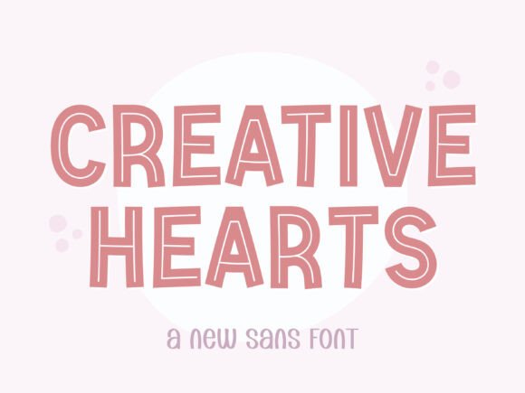 Creative Hearts Font Review