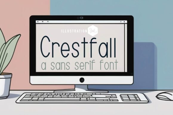 Crestfall: A Font for Clear Campaigns