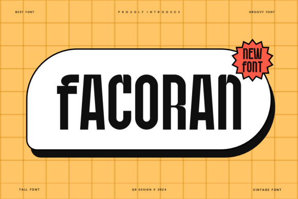 Facoran: A Friendly Sans Serif for Web Design