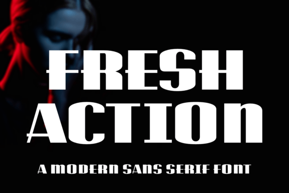 Fresh Action Font for Business