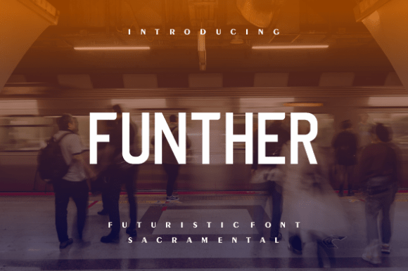 Funther: A Bold Sans Serif for Real Projects