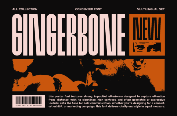 Gingerbone Font Review
