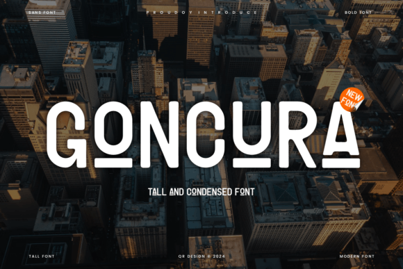 Goncura: A Bold Sans Serif for Web Design