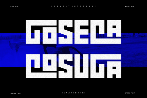 Goseca Cosuga: A Bold Sans Serif for Web Design
