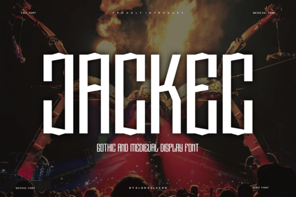 Jackec: A Bold Sans Serif for Campaigns