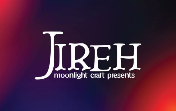 Jireh: A Modern Sans Serif Font