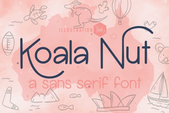 Koala Nut: A Hand-Crafted Font with Personality