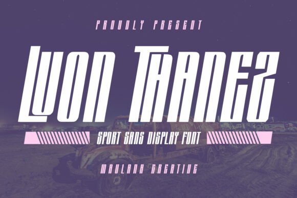 Luon Thanez: A Bold Font for Web Design