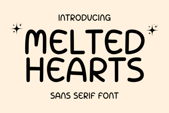Melted Hearts Font Review