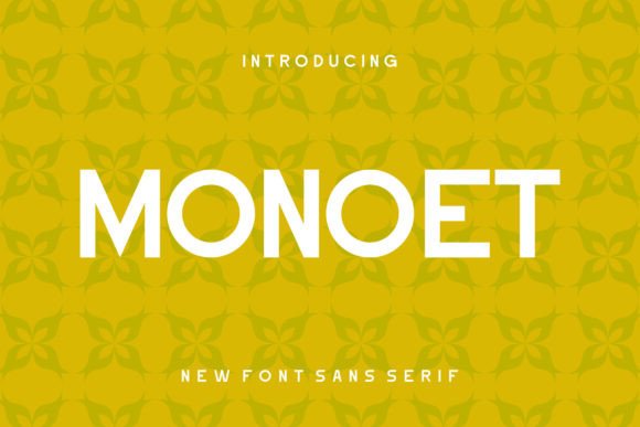 Monoet: A Font for Polished Branding