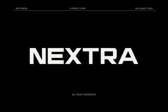 Nextra: Modern Sans Serif for Craft Projects