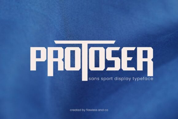 Protoser: A Bold Sans Serif for Editorial Design