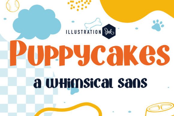 Puppycakes Font: Whimsical & Professional
