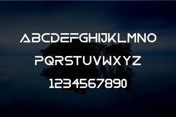 Raiyaanbd Updated: A Bold Sans-Serif Font for Creative Projects