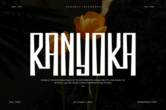 Ranyoka Font: Modern & Whimsical