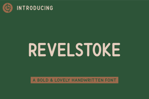 Revelstoke: A Bold Sans Serif Font