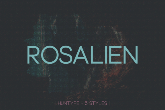Rosalien: A Font for Business Elegance
