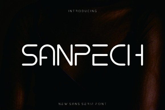 Sanpech: A Bold Sans Serif for Digital Campaigns