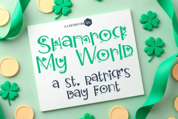 Shamrock My World Font for Business