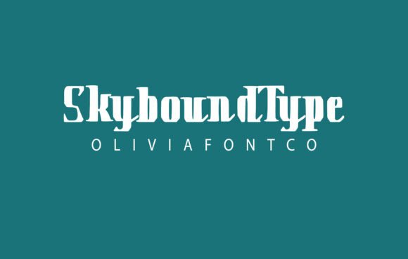 Skyboundtype: A Font for Business Brilliance