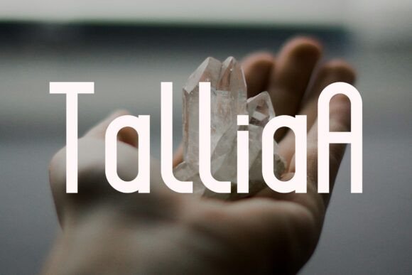 Talliaa: A Bold Font for Digital Campaigns