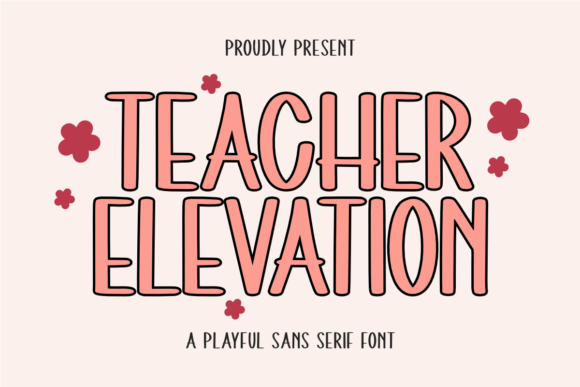Teacher Elevation Font Review
