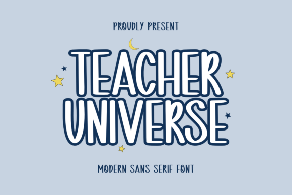 Teacher Universe: A Font for Business Growth