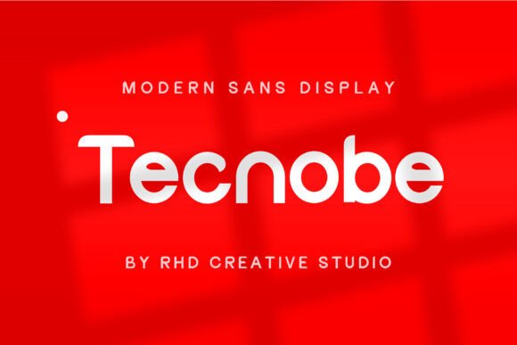 Tecnobe: A Modern Font for Business