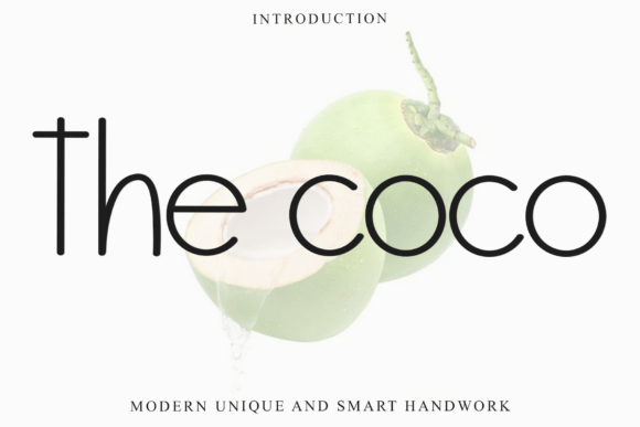 The Coco: A Font for Impactful Marketing