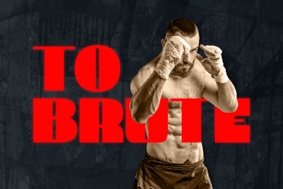To Brute Font: Bold Design for Web