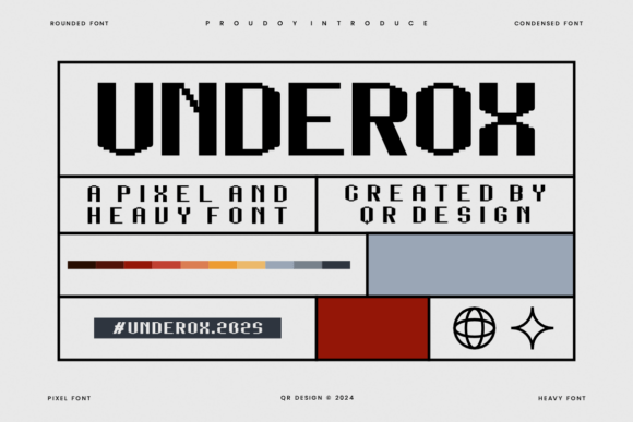 Underox: A Magical Sans Serif Font