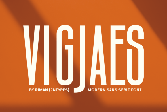 Vigjaes: A Compact Font for Business Clarity