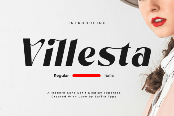 Villesta: A Modern Typeface for Elegant Design