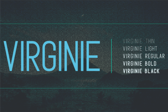 Virginie: A Modern Sans Serif for Elegant Design
