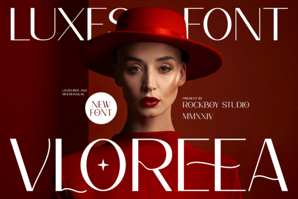 Vloreea: A Modern Font for Creative Projects